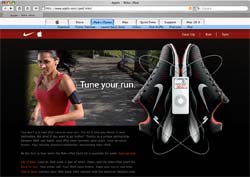 Nike + iPod