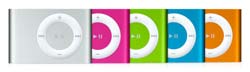 iPod shuffle