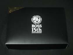 Boss 15th Anniversary