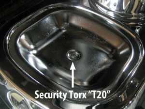 Security Torx T20