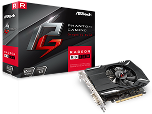 ASRock Phantom Gaming Radeon RX560 2G